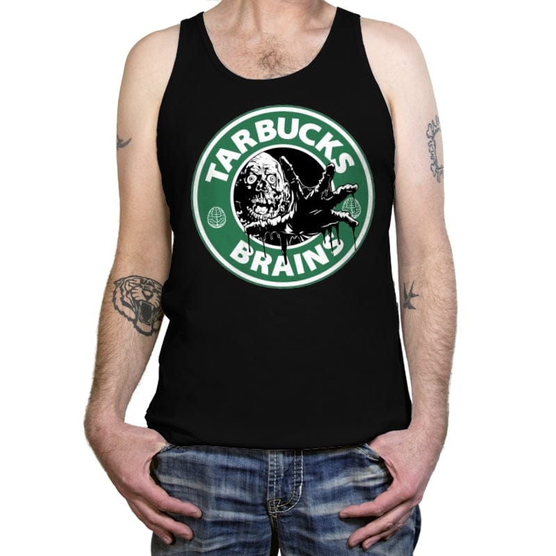 Tarbucks - Tanktop Tanktop RIPT Apparel X-Small / Black