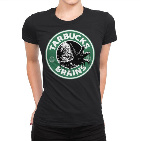 Tarbucks - Womens Premium T-Shirts RIPT Apparel Small / Black