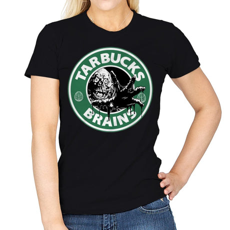 Tarbucks - Womens T-Shirts RIPT Apparel Small / Black