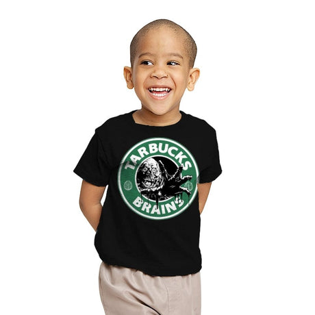 Tarbucks - Youth T-Shirts RIPT Apparel X-small / Black