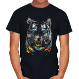 Taste The Rainbow - Mens T-Shirts RIPT Apparel Small / Black