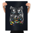 Taste The Rainbow - Prints Posters RIPT Apparel 18x24 / Black