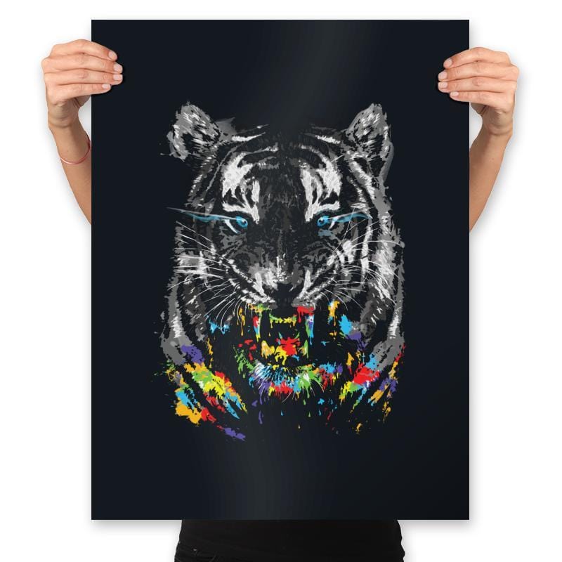 Taste The Rainbow - Prints Posters RIPT Apparel 18x24 / Black