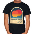 Tattoine 77 - Mens T-Shirts RIPT Apparel Small / Black