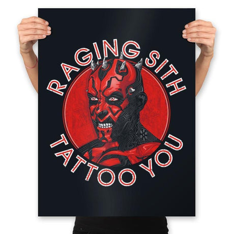 Tattoo You - Prints Posters RIPT Apparel 18x24 / Black