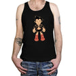 Tattooed Boy - Tanktop Tanktop RIPT Apparel X-Small / Black