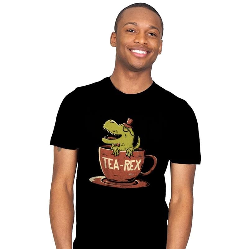 Tea-Rex - Mens T-Shirts RIPT Apparel