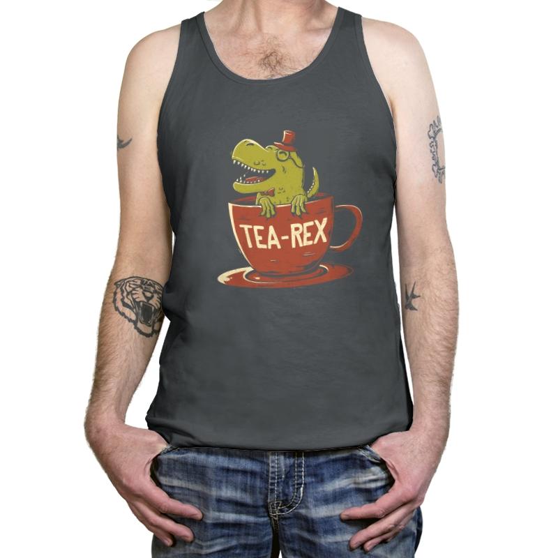 Tea-Rex - Tanktop Tanktop RIPT Apparel