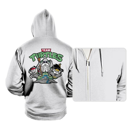 Team Turtles - Hoodies Hoodies RIPT Apparel