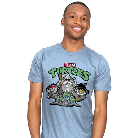 Team Turtles - Mens T-Shirts RIPT Apparel