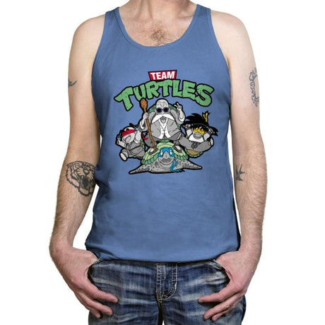 Team Turtles - Tanktop Tanktop RIPT Apparel