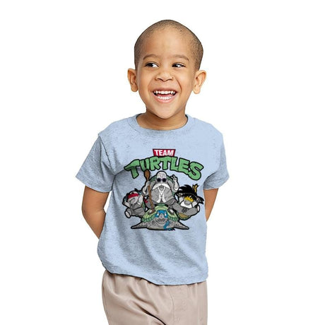 Team Turtles - Youth T-Shirts RIPT Apparel