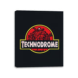 Techno Park - Canvas Wraps Canvas Wraps RIPT Apparel 11x14 / Black