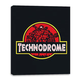 Techno Park - Canvas Wraps Canvas Wraps RIPT Apparel 16x20 / Black