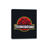 Techno Park - Canvas Wraps Canvas Wraps RIPT Apparel 8x10 / Black