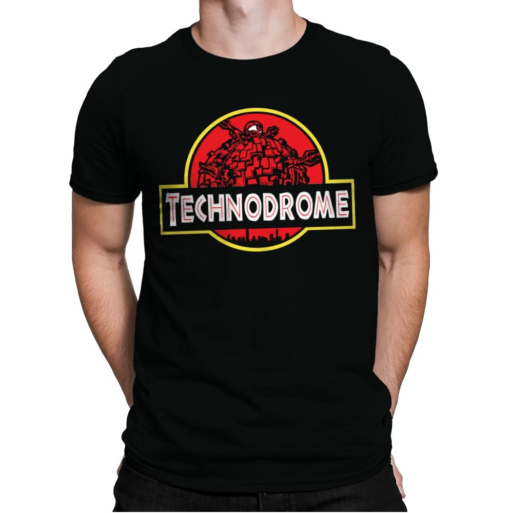 Techno Park - Mens Premium T-Shirts RIPT Apparel Small / Black