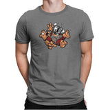 Teddy's Tapeburster Exclusive - Mens Premium T-Shirts RIPT Apparel Small / Heather Grey