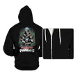 Teenage Mutant Ninja Pandas - Hoodies Hoodies RIPT Apparel Small / Black