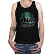 Teenage Power Ninja Rangers - Tanktop Tanktop RIPT Apparel X-Small / Black