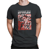 Teenagers with Attitude - Mens Premium T-Shirts RIPT Apparel Small / Heavy Metal