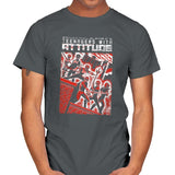 Teenagers with Attitude - Mens T-Shirts RIPT Apparel Small / Charcoal