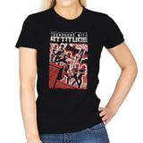 Teenagers with Attitude - Womens T-Shirts RIPT Apparel Small / Black