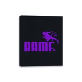 Teleport Athletics - Canvas Wraps Canvas Wraps RIPT Apparel 8x10 / Black