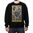 Temperance - Crew Neck Sweatshirt Crew Neck Sweatshirt RIPT Apparel Small / Black