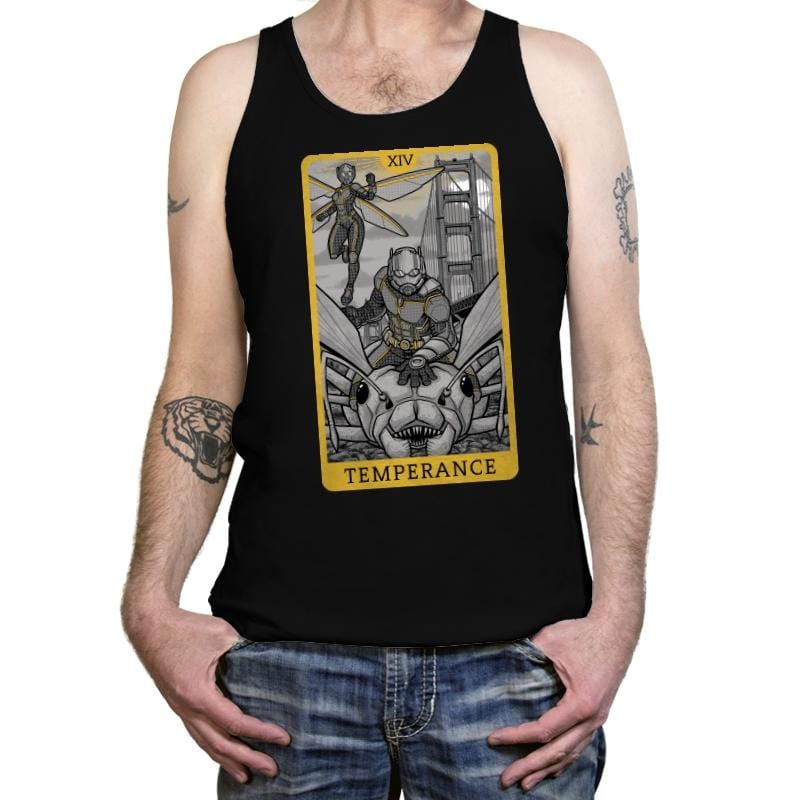 Temperance - Tanktop Tanktop RIPT Apparel X-Small / Black