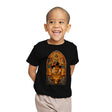 Temple of Adventure - Youth T-Shirts RIPT Apparel X-small / Black