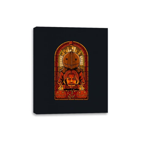 Temple of Samhain - Canvas Wraps Canvas Wraps RIPT Apparel 8x10 / Black