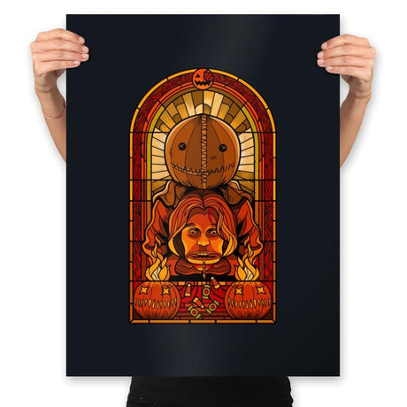 Temple of Samhain - Prints Posters RIPT Apparel 18x24 / Black