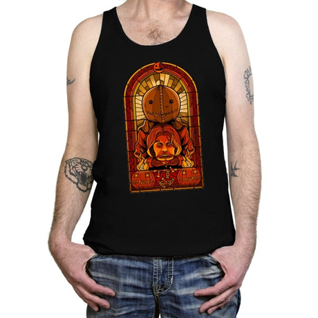 Temple of Samhain - Tanktop Tanktop RIPT Apparel X-Small / Black