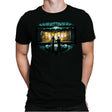 Temporal Mayhem - Mens Premium T-Shirts RIPT Apparel Small / Black