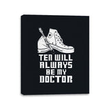 Ten Always - Canvas Wraps Canvas Wraps RIPT Apparel 11x14 / Black