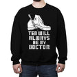 Ten Always - Crew Neck Sweatshirt Crew Neck Sweatshirt RIPT Apparel Small / Black