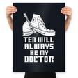 Ten Always - Prints Posters RIPT Apparel 18x24 / Black