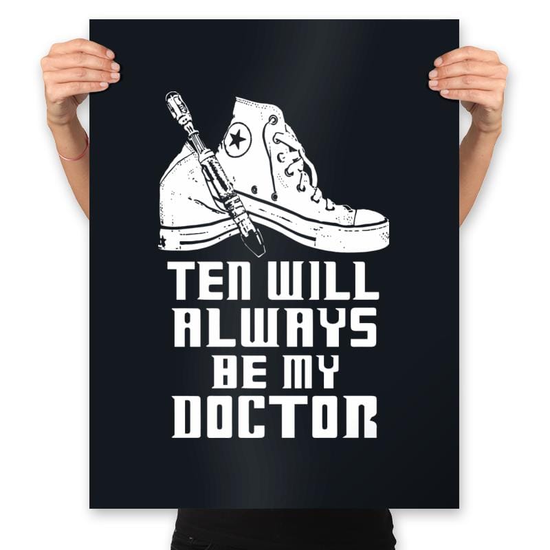 Ten Always - Prints Posters RIPT Apparel 18x24 / Black