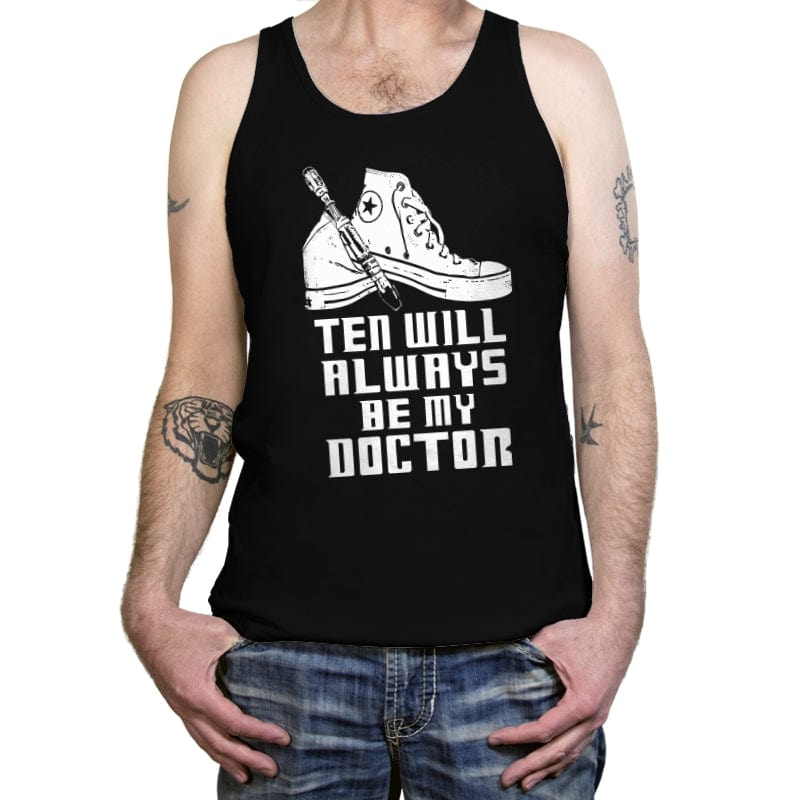 Ten Always - Tanktop Tanktop RIPT Apparel X-Small / Black