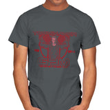 Terminator Gym - Mens T-Shirts RIPT Apparel Small / Charcoal