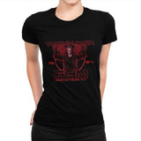 Terminator Gym - Womens Premium T-Shirts RIPT Apparel Small / Indigo