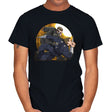 Terminator Punch - Mens T-Shirts RIPT Apparel Small / Black