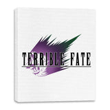 Terrible Fate - Canvas Wraps Canvas Wraps RIPT Apparel 16x20 / White