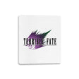 Terrible Fate - Canvas Wraps Canvas Wraps RIPT Apparel 8x10 / White