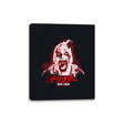 Terrifier 3 - Canvas Wraps Canvas Wraps RIPT Apparel 8x10 / Black