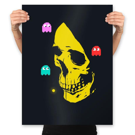 Terror Game - Prints Posters RIPT Apparel 18x24 / Black