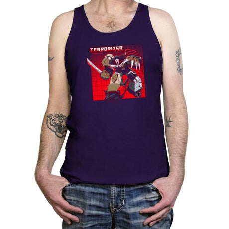 Terrorizer Exclusive - Shirtformers - Tanktop Tanktop RIPT Apparel X-Small / Team Purple