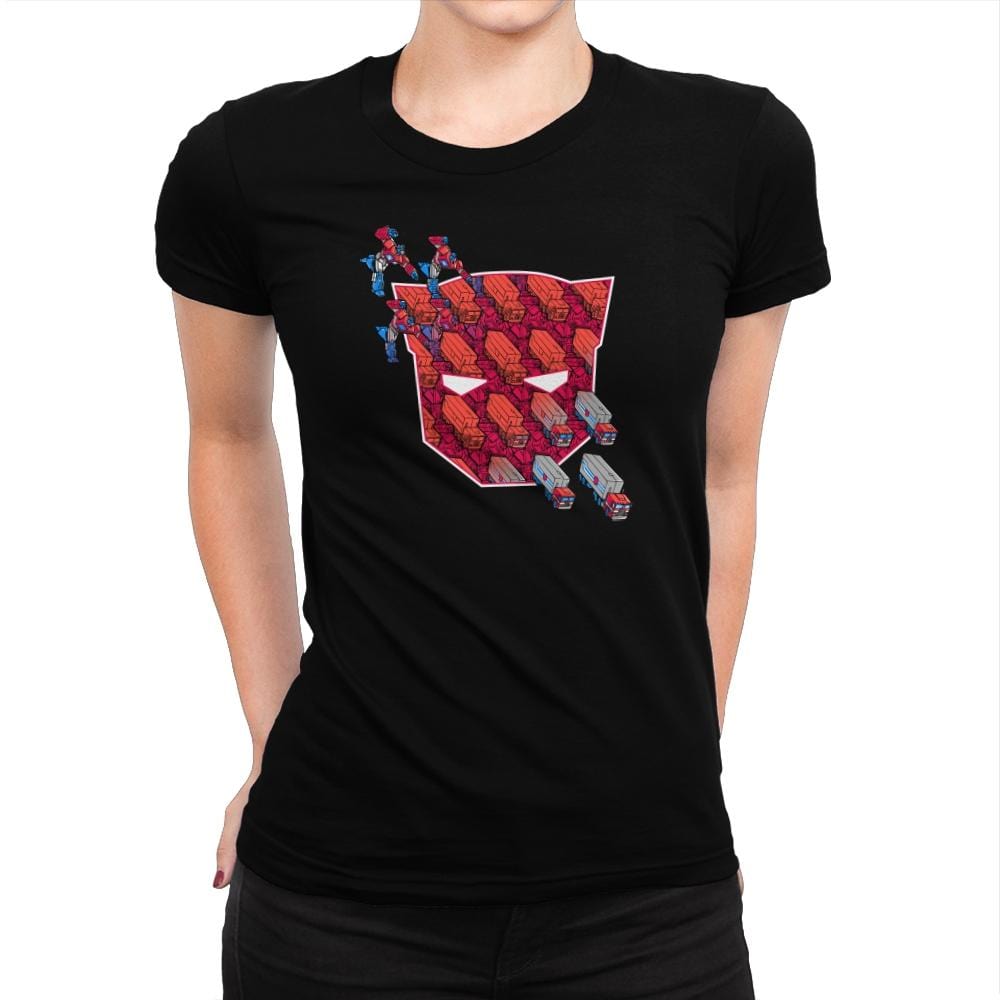 Tessellate, and Roll Out! Exclusive - Womens Premium T-Shirts RIPT Apparel Small / Indigo