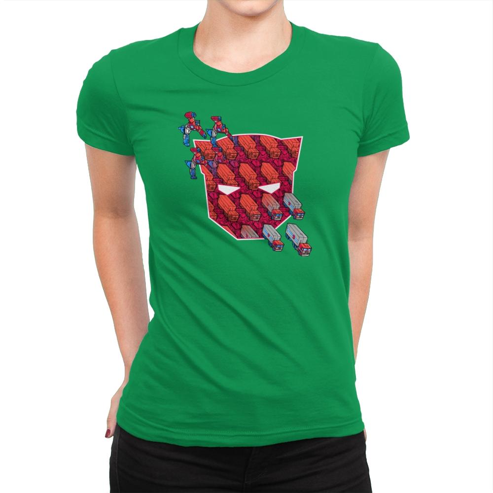 Tessellate, and Roll Out! Exclusive - Womens Premium T-Shirts RIPT Apparel Small / Kelly Green