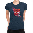 Tessellate, and Roll Out! Exclusive - Womens Premium T-Shirts RIPT Apparel Small / Midnight Navy